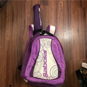 Babolat Kids Backpack Tennis Junior Bag Racquet Racket